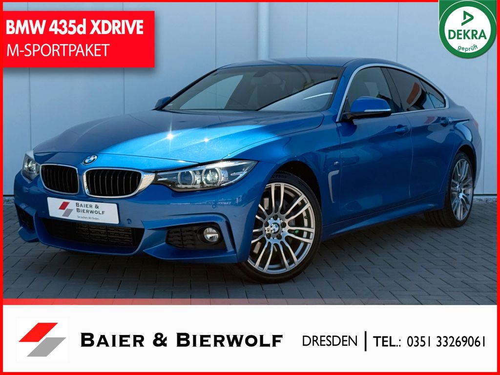 Bild des Angebotes BMW 435d xDrive M Sport LED HARMAN KARDON KEYLESS