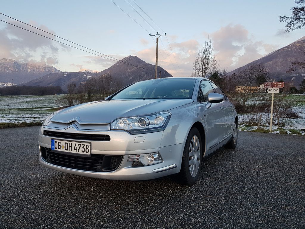 Bild des Angebotes Citroën C5 V6 HDi 240 Biturbo Exclusive Automatik Ex...