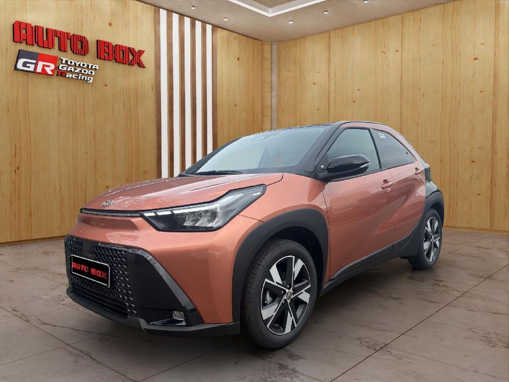 Bild des Angebotes Toyota Aygo X Hybrid Teamplayer