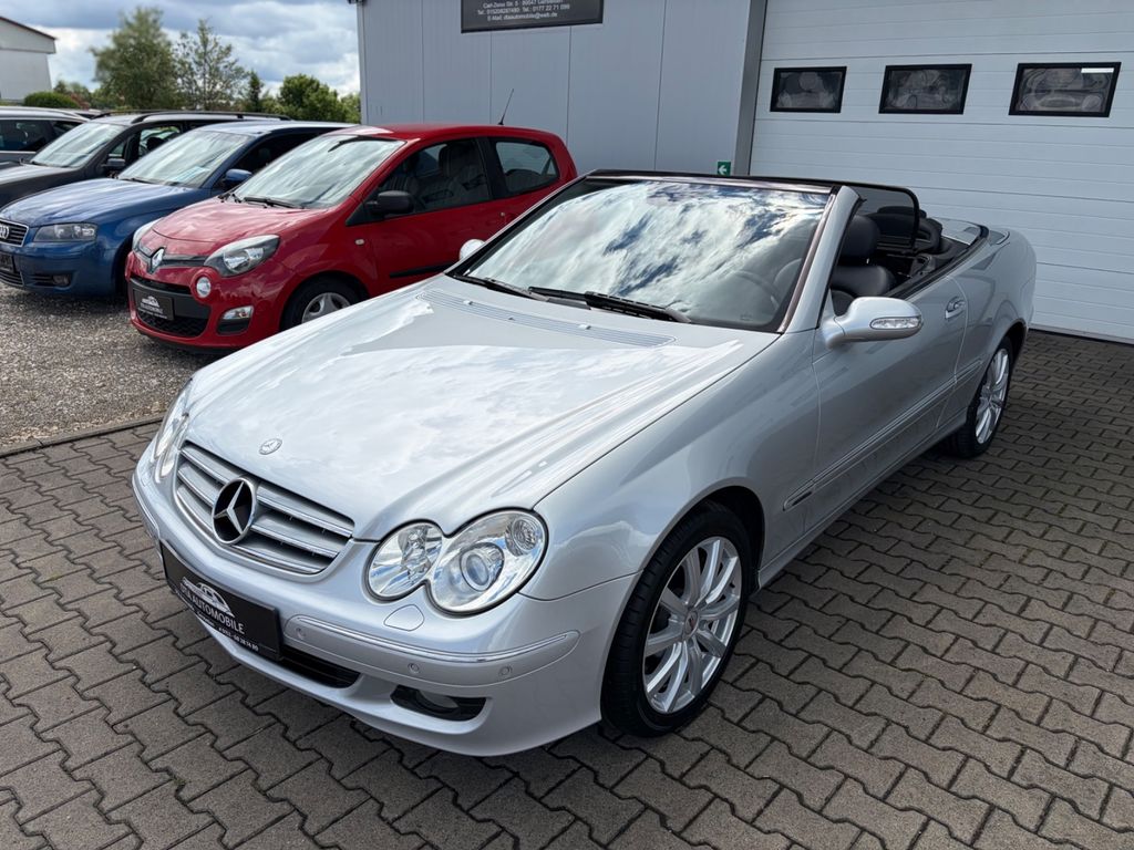 Bild des Angebotes Mercedes-Benz CLK Cabrio 350 *Rostfrei*BiXen**Nav*Temp*PDC*