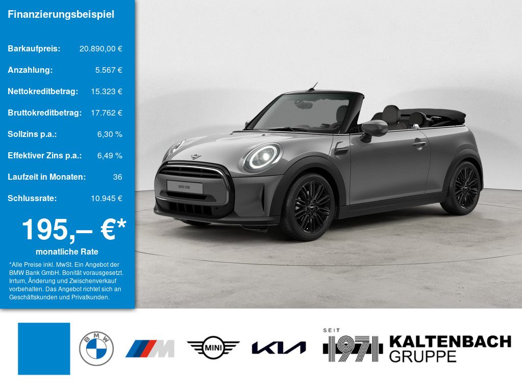 Bild des Angebotes MINI One Cabrio Classic Trim FACEL. HUD LED NAVI SHZ