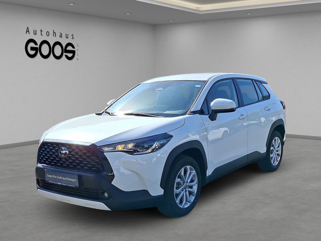 Bild des Angebotes Toyota Corolla Cross Hybrid FWD Business Edition 1.8 EU