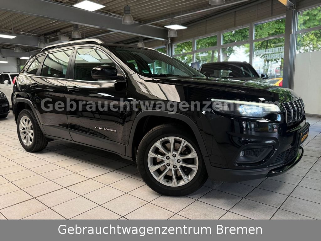 Bild des Angebotes Jeep Cherokee 4WD*Automatik*AHK*1.HD*Kamera*