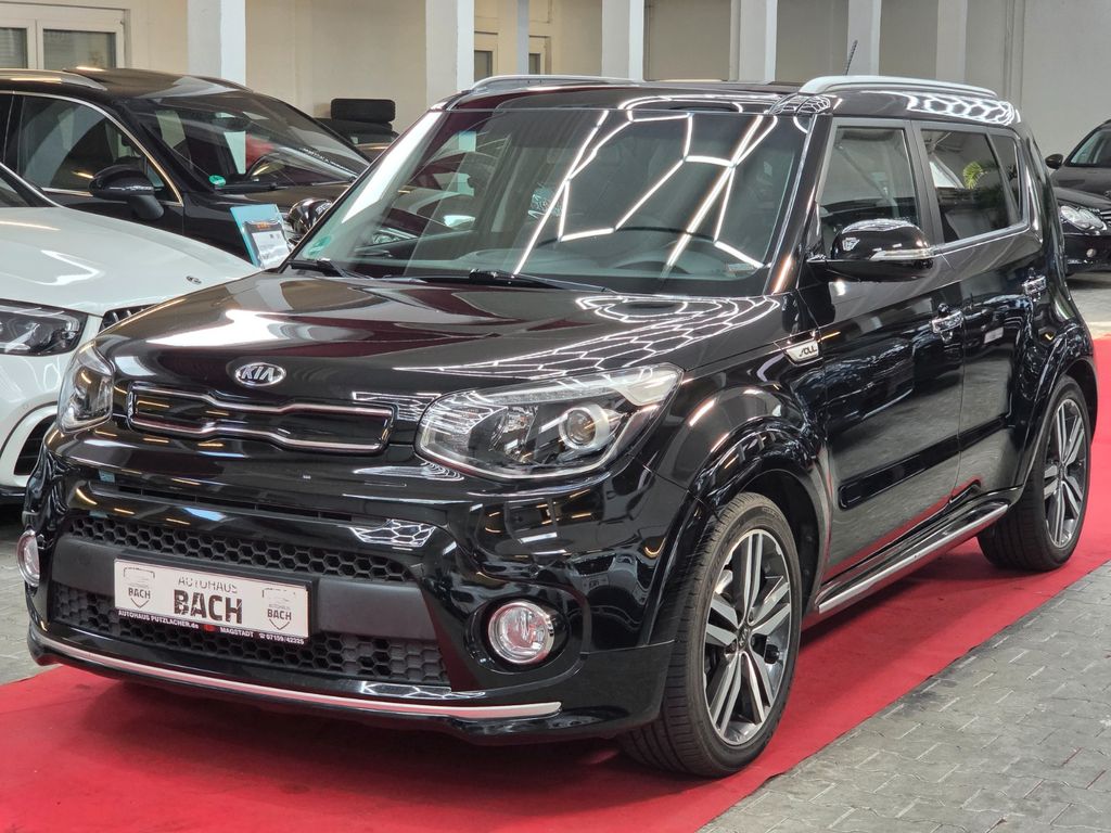 Bild des Angebotes Kia Soul Spirit*TÜV NEU*PANO*SCHIEBEDACH*NAVI*PDC*
