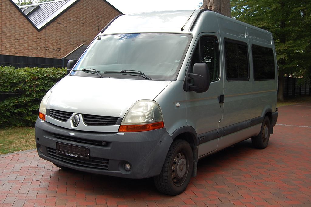 Bild des Angebotes Renault Master 2.5 DCI Aut. L2H2 Aktiv-Passiv-Fahrer