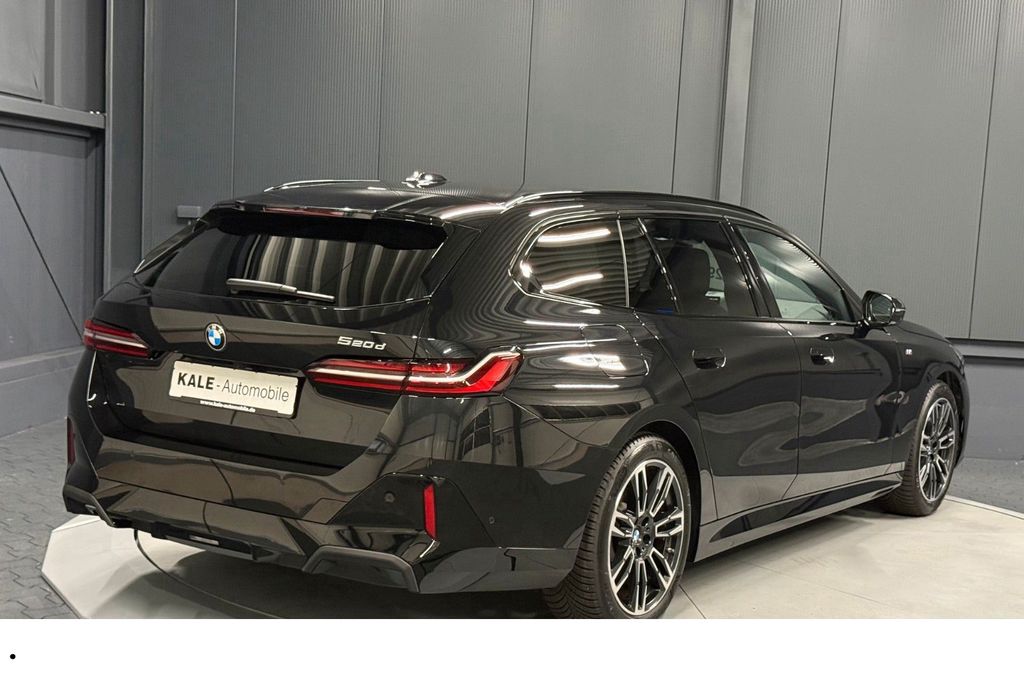 Bild des Angebotes BMW 520d Touring M-Sport*LEDER/Braun*Innov*Standhzg*