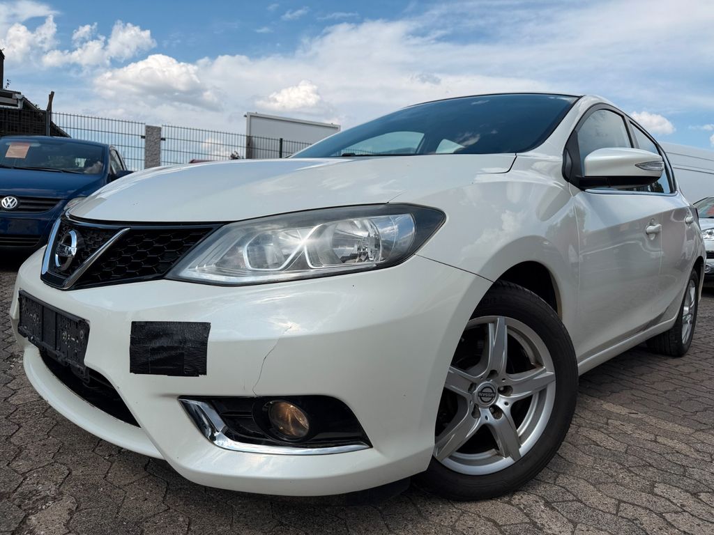 Bild des Angebotes Nissan Pulsar 1,5CDTi Klimaanlage,6-Gang,PDC