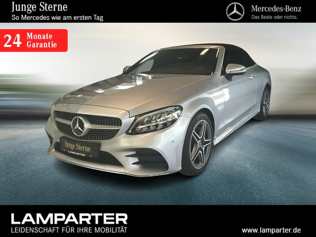 Bild des Angebotes Mercedes-Benz C 200 Cabr AMG/LEDER/AUT-9G/NAV/LED/CabKo/KAM/SH