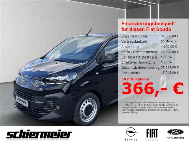 Bild des Angebotes Fiat Scudo 2.2 AT Kombi L3 Navi Kamera AHK 9-Sitzer