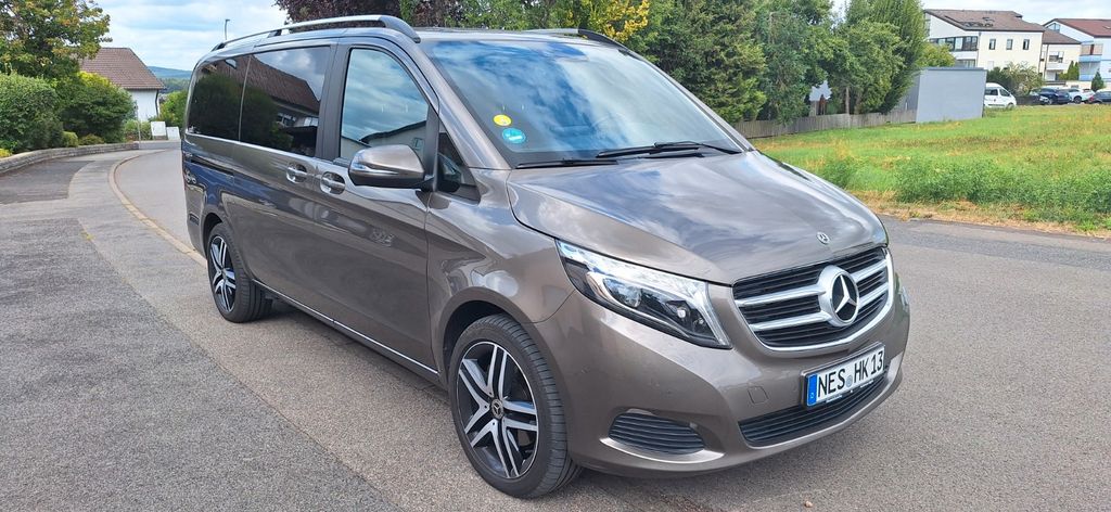 Bild des Angebotes Mercedes-Benz V 250 d 4Matik.lang. ILS. Leder. AHK. Standh. WR