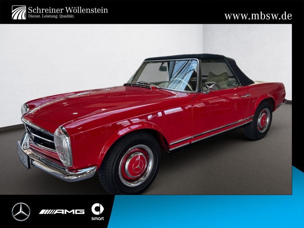 Bild des Angebotes Mercedes-Benz 250SL*W113* Pagode*restauriert*Top Zustand*