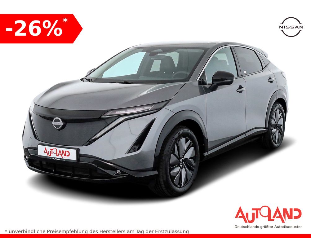 Nissan Ariya 63 kWh Advance Aut. LED ACC Navi