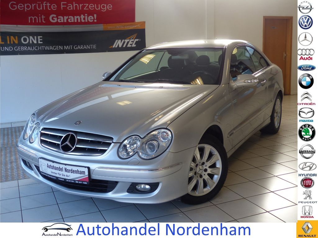 Bild des Angebotes Mercedes-Benz CLK 200 Kompressor*AUTOMATIK*XENON*TÜV NEU*