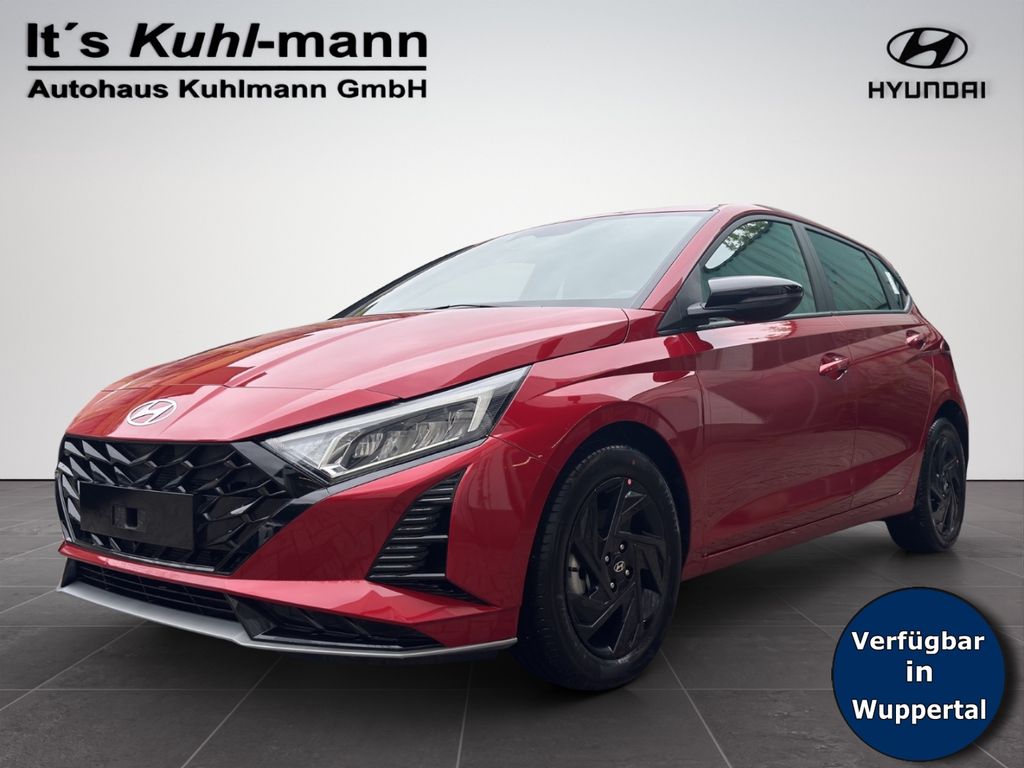 Bild des Angebotes Hyundai i20 Blackline 1.0 T-GDI (90 PS) 7-DCT Navi Sound