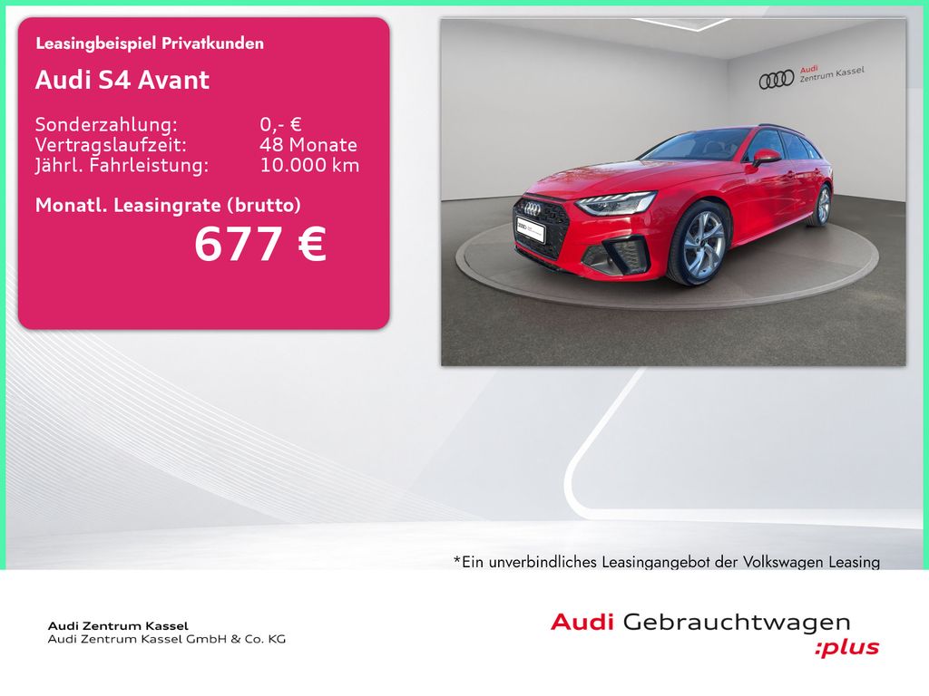Bild des Angebotes Audi S4 Avant 3.0 TDI quattro LED Pano Navi Kamera
