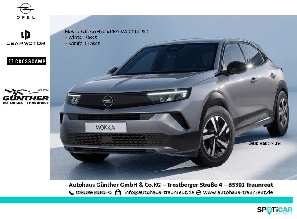 Bild des Angebotes Opel Mokka Edition,Klima,Multimedia,Komfort-/Winterp.
