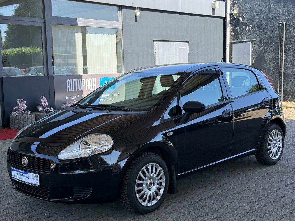 Bild des Angebotes Fiat Punto KLIMA/AHK/SEHR GEPFLEGT/ZV/TÜV NEU/TOP