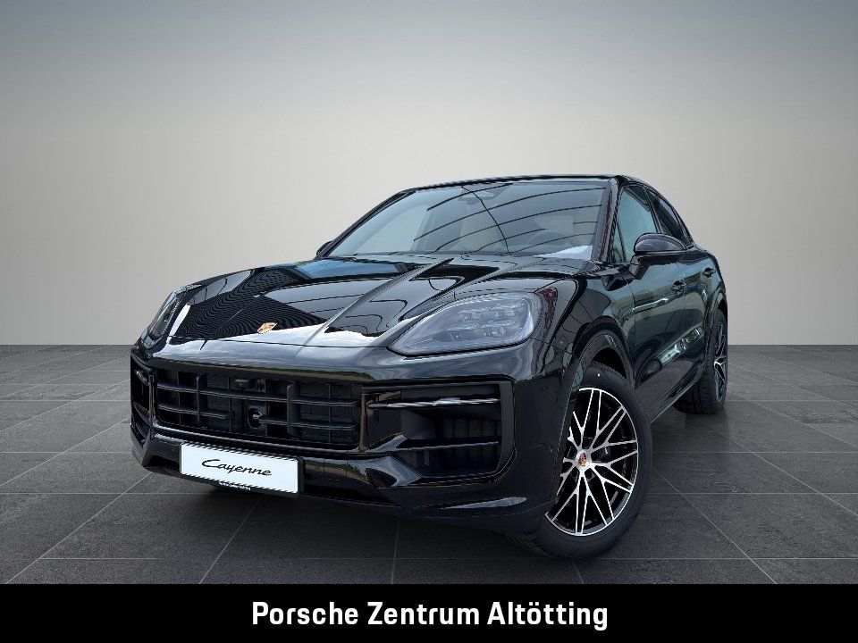 Porsche Cayenne E-Hybrid Coupe Black Edition | InnoDrive
