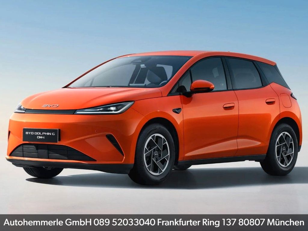 Bild des Angebotes BYD DOLPHIN G ACTIVE DM-i*BIS 4500€ PRÄMIE* !AKTION!