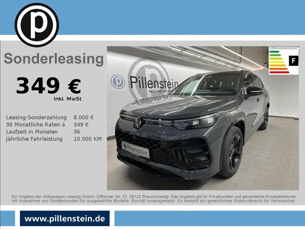 Bild des Angebotes Volkswagen Tayron TSI DSG 4M R-LINE/BLACK AHK+NAVI+PREMIUM
