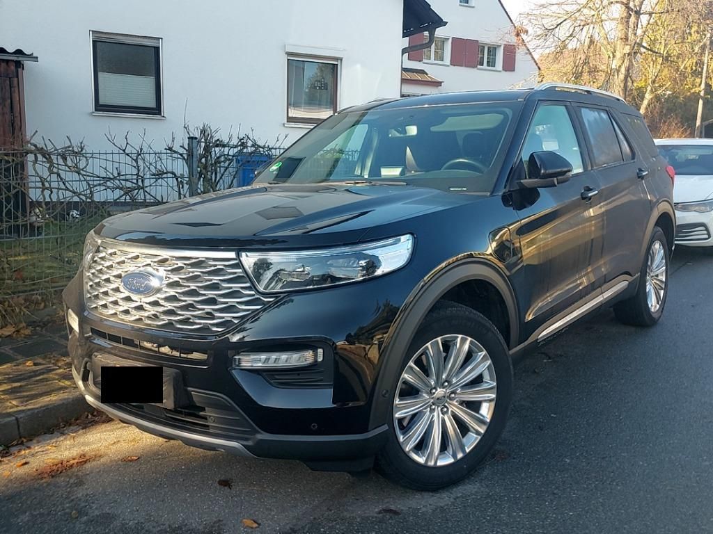 Bild des Angebotes Ford Explorer 3.0 EcoBoost Plug-in-Hybrid Platinum (E