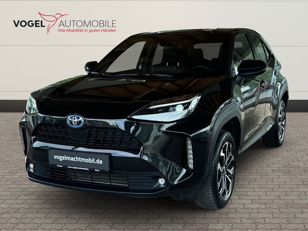 Bild des Angebotes Toyota Yaris Cross 1.5 Hybrid Team Deutschland Kam