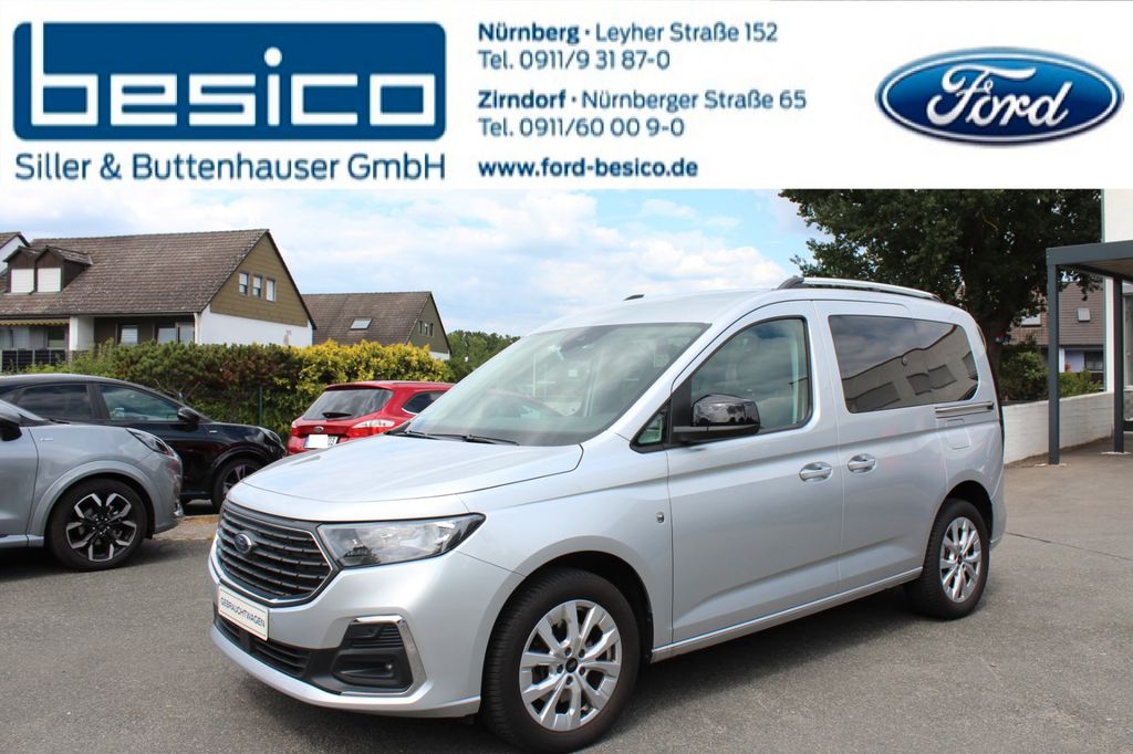 Bild des Angebotes Ford Tourneo Connect Titanium 1,5EcoBoost*Nav*Kamera