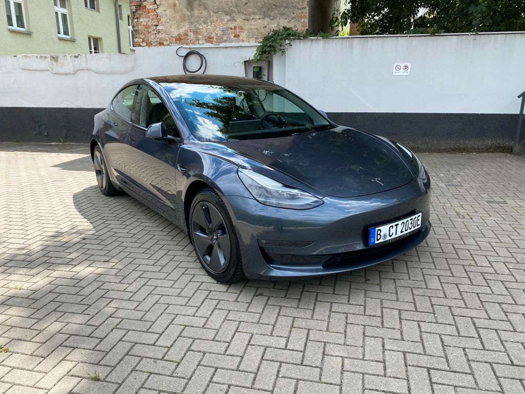 Bild des Angebotes Tesla Model 3 Long Range AWD 2021, Midnight Silver
