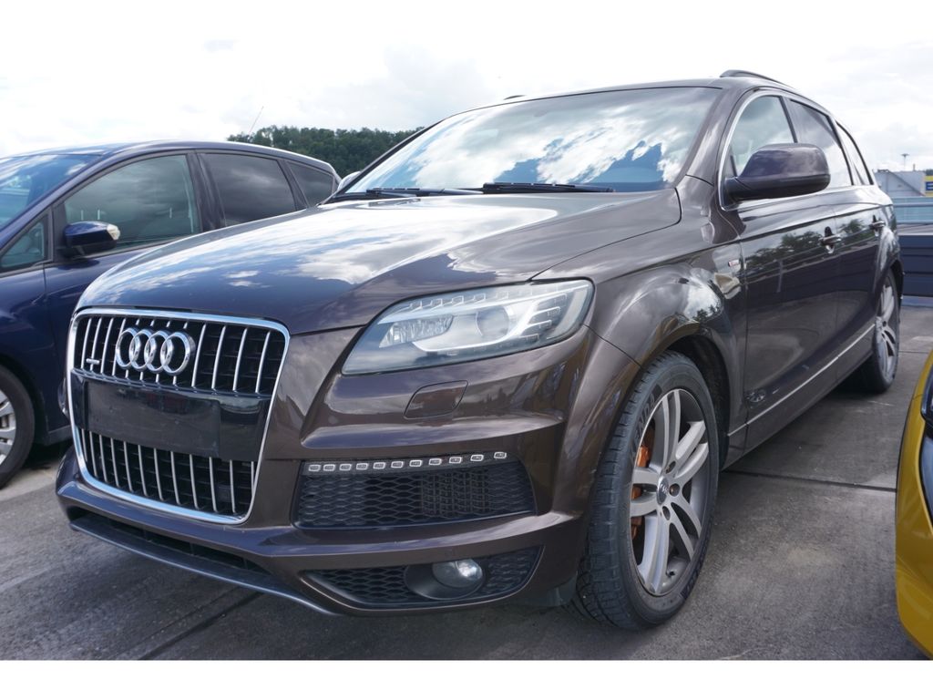 Bild des Angebotes Audi Q7 3.0 TDI quattro DPF 7-Sitzer Pano AHK Xenon 2