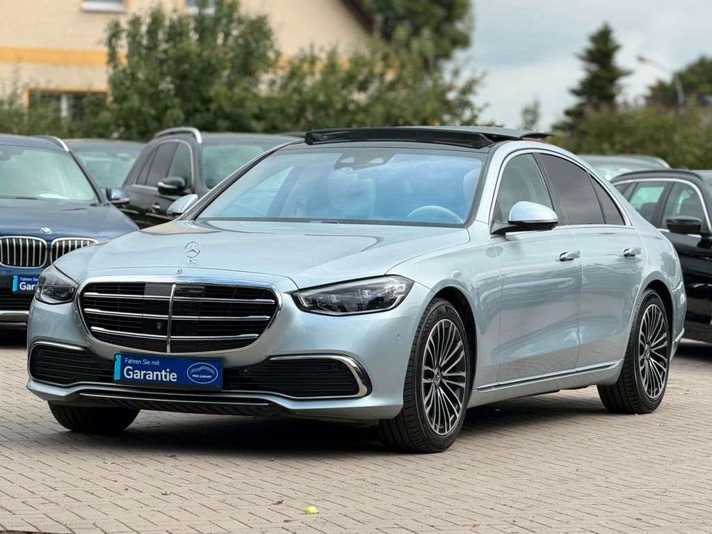 Bild des Angebotes Mercedes-Benz S400d 4Matic*HA-Lenkung*Sitzklima*PANO*Burmester
