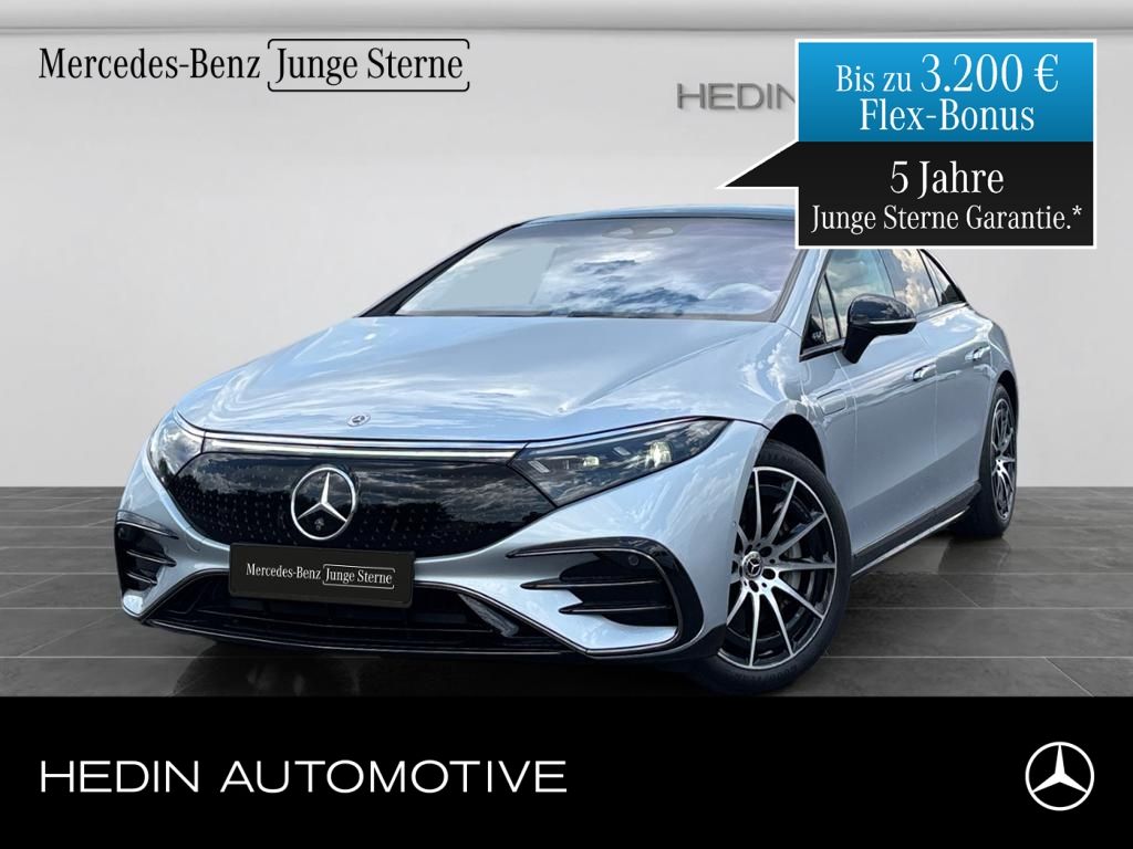 Bild des Angebotes Mercedes-Benz EQS 450+ AMG|BURM|NIGHT|AHK|MBUX|HUD|PANO