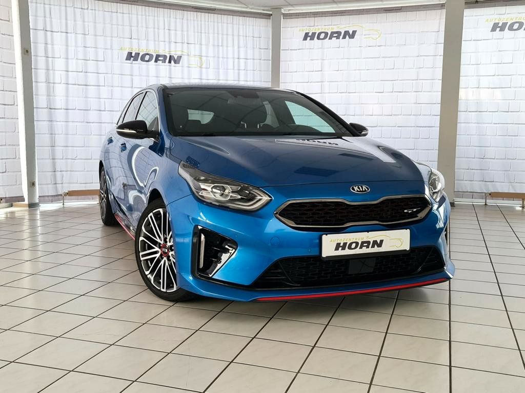 Bild des Angebotes Kia ProCeed GT, unfallfrei, digit.Display, Garantie