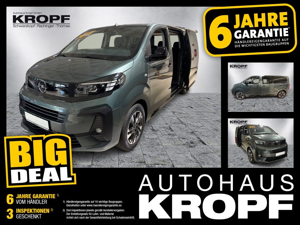 Bild des Angebotes Opel Zafira Life 2.0 D (L2) ACC+AHK+Navi+Pano+SD
