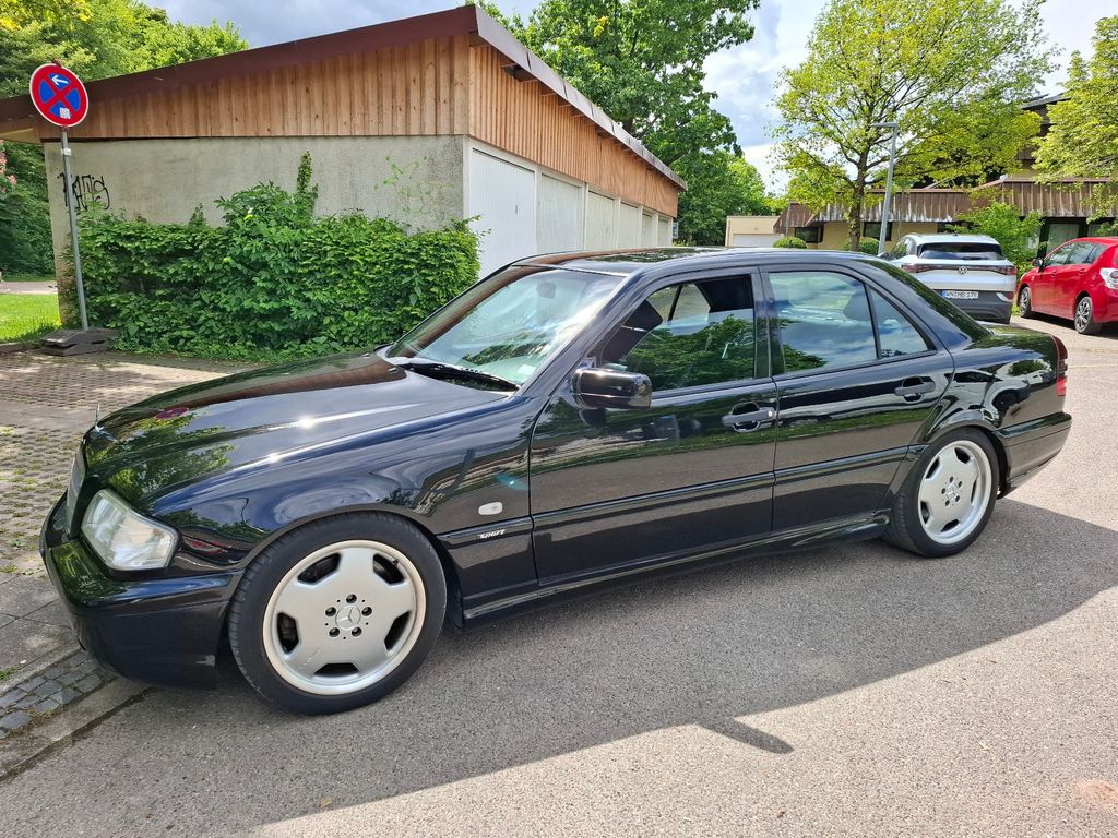 Mercedes-Benz C43 AMG*Limousine*Voll-Ausstattung*Garagenwagen*