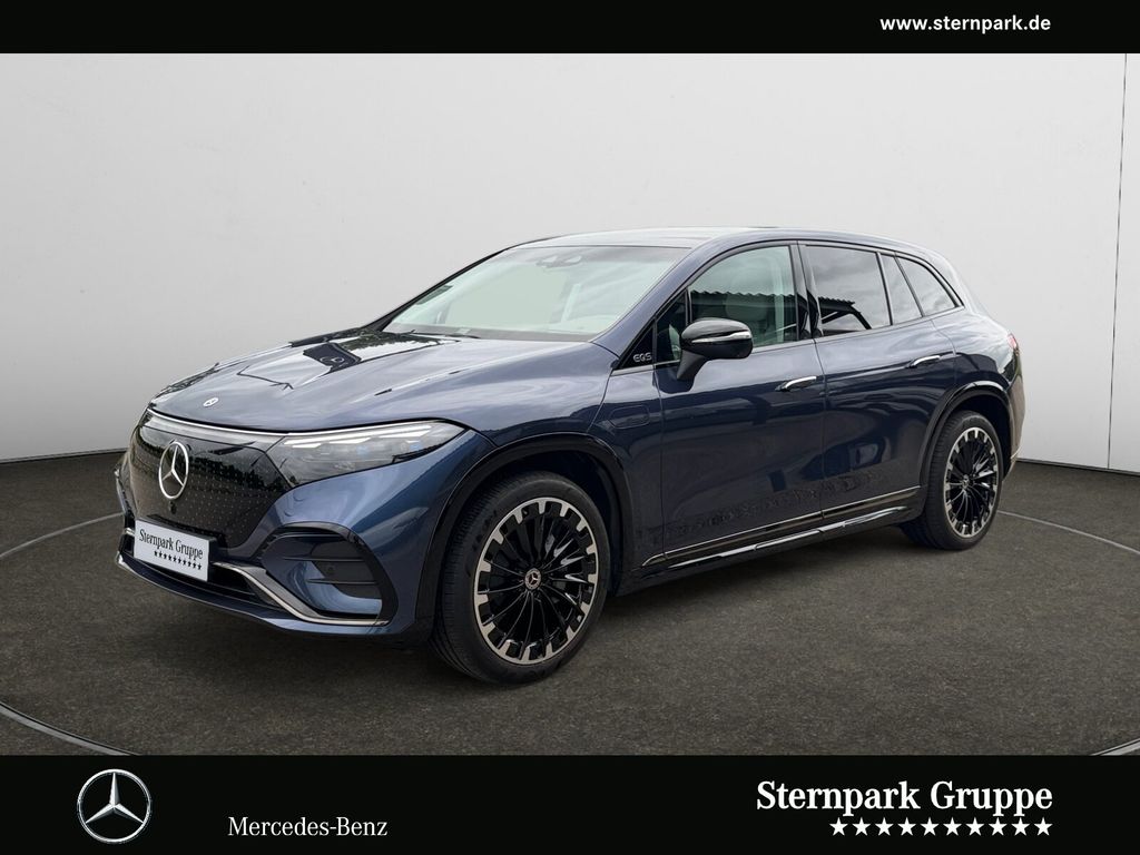 Bild des Angebotes Mercedes-Benz EQS 450+ SUV AMG PremPlus +Burmest+360+Pano+Keyl