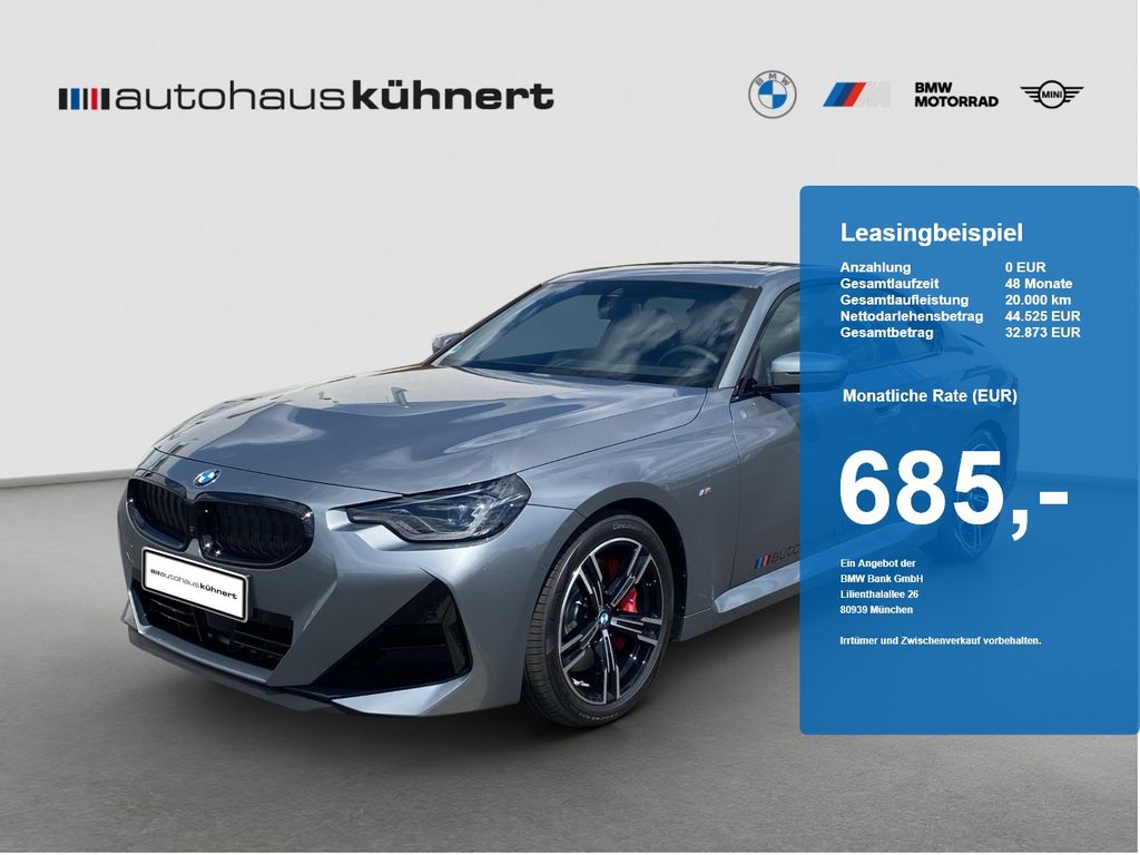 Bild des Angebotes BMW 230i Coupé M-Sport PRO UPE 64.980 EUR M-Sport PR