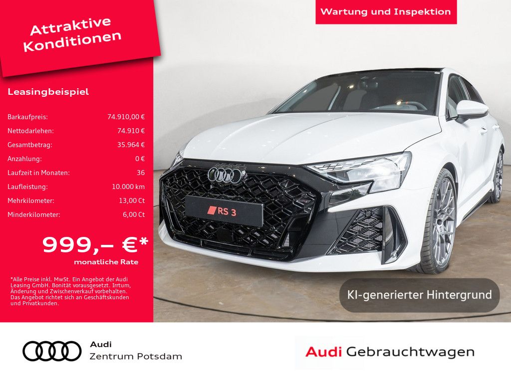 Bild des Angebotes Audi RS 3 Sportback MATRIX PANO SPORT PDC