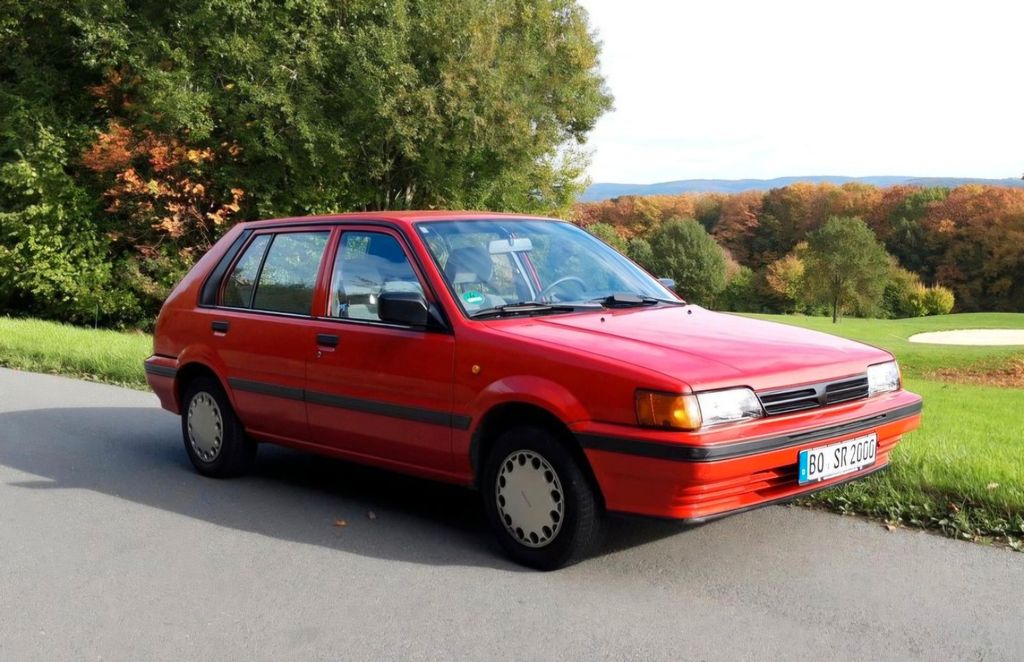 Bild des Angebotes Nissan Sunny