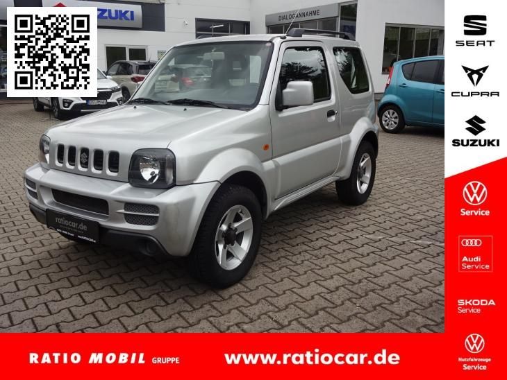 Bild des Angebotes Suzuki JIMNY 1.3 M/T 4X4 COMFORT KLIMA ALLRAD AHZV CD