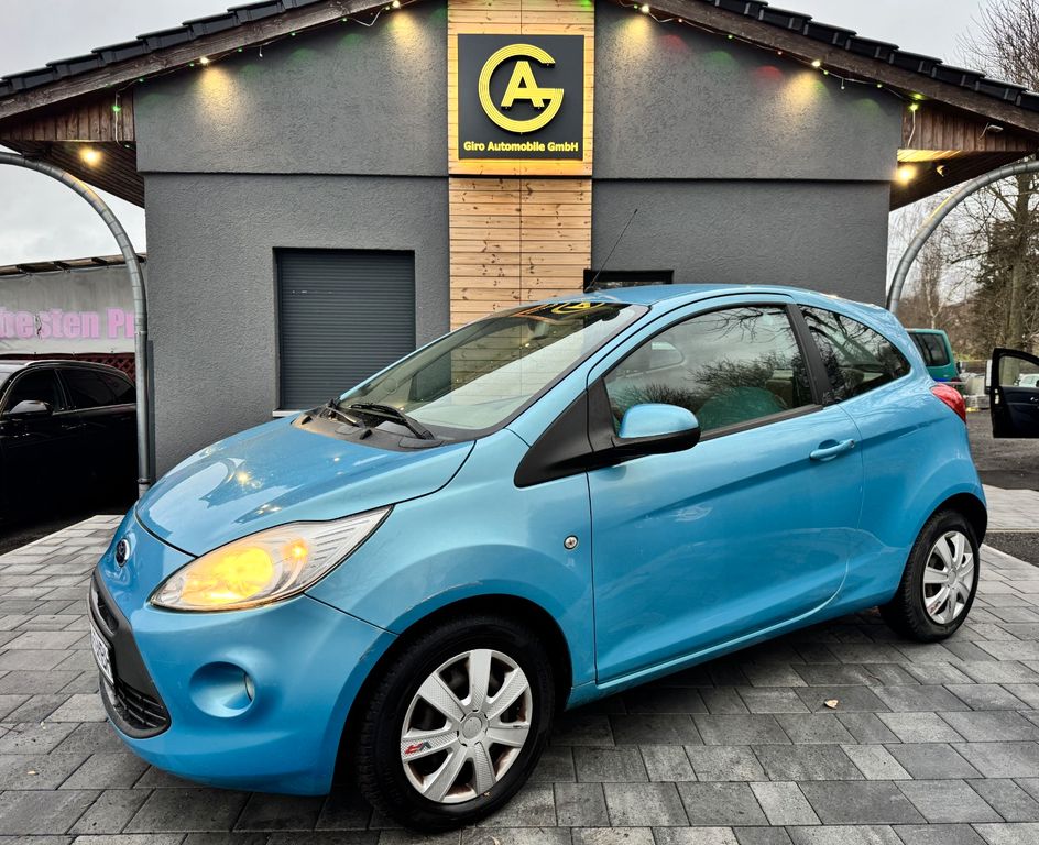 Bild des Angebotes Ford Ka Titanium 1.2,2.H,Klima,Sitzh,el.FH,el.SP,TÜV