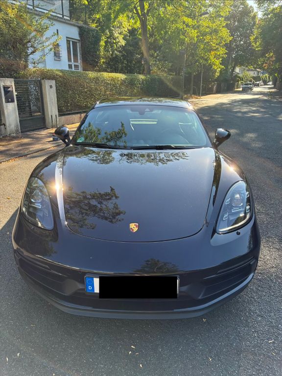 Bild des Angebotes Porsche Cayman GTS 4.0. Approved 03/27, Bose, AppleCarPl
