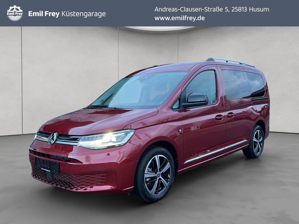 Bild des Angebotes Volkswagen Caddy Maxi Style 7-Sitzer Travelass./Sideass./Pa