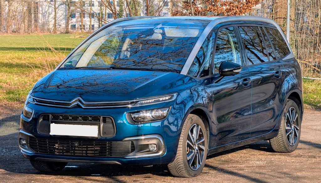 Bild des Angebotes Citroën C4 Grand SpaceTourer BlueHDi 160 SHINE Automatik