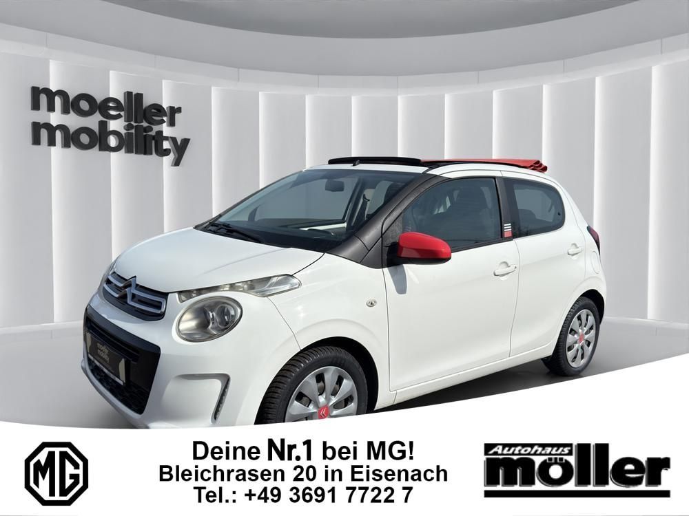 Bild des Angebotes Citroën C1 1.0 VTi Selection Airscape 5-T. Sitzhzg, Klim