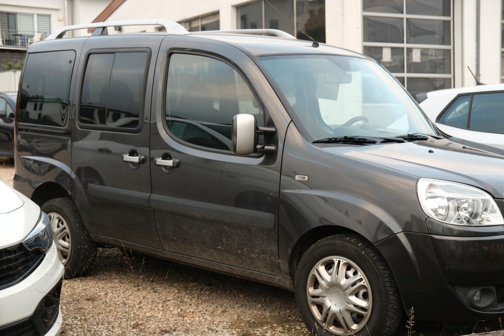 Bild des Angebotes Fiat Doblo 1.4 8V Malibu, Rollstuhlrampe