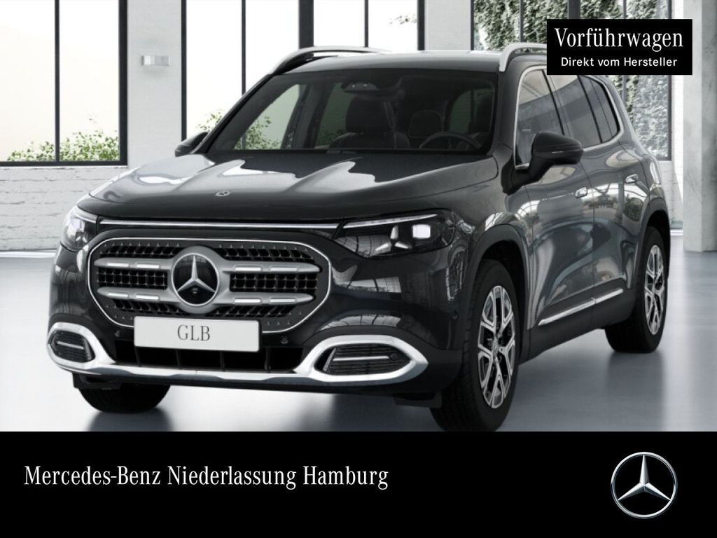 Bild des Angebotes Mercedes-Benz GLB 200 Pano LED AHK Kamera Spurhalt-Ass PTS