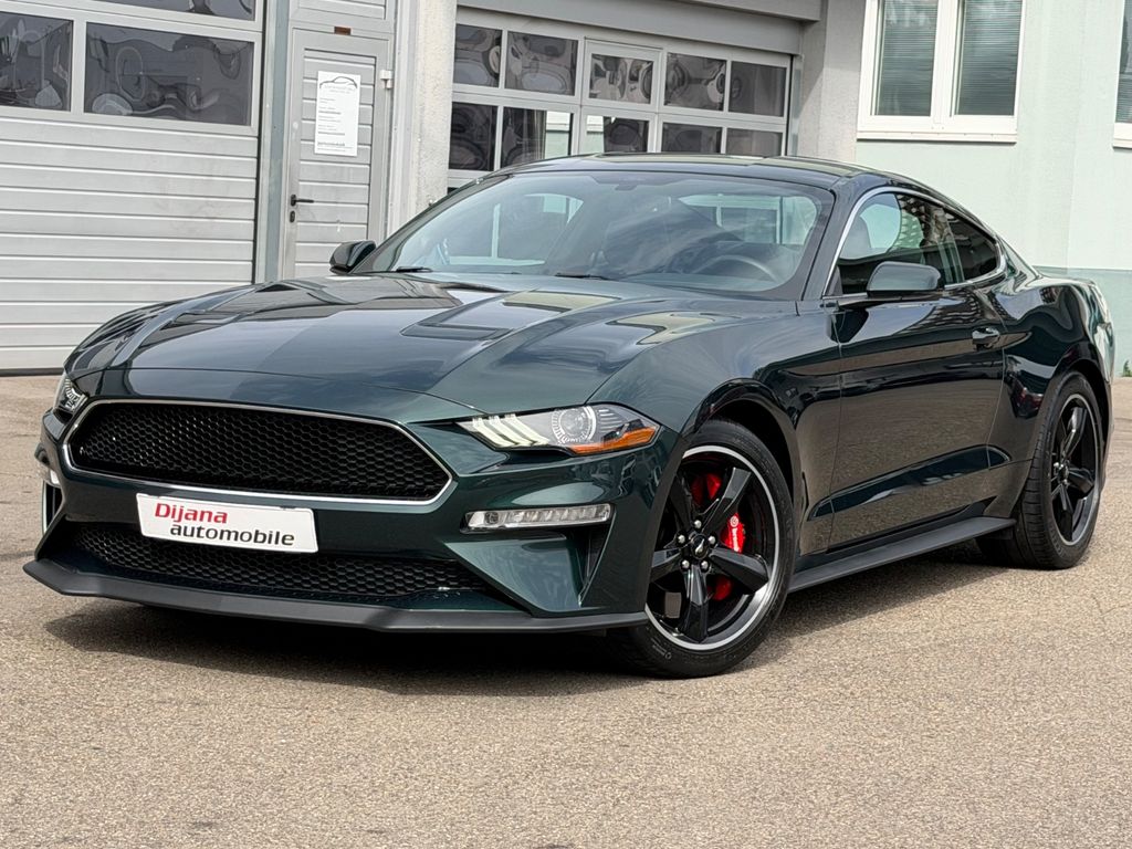 Bild des Angebotes Ford Mustang 5.0 Bullitt USA Unfallfrei 2.Hd wieNEU!