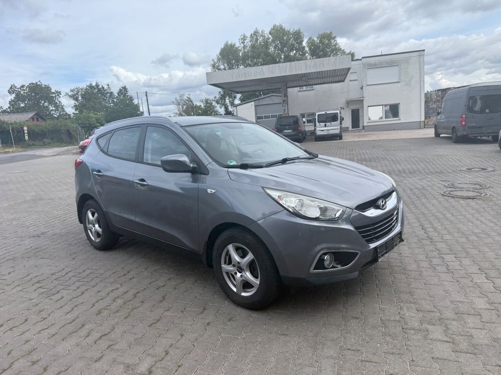 Bild des Angebotes Hyundai ix35 Comfort 1,6 KLIMATRONIC 2 HAND AHK