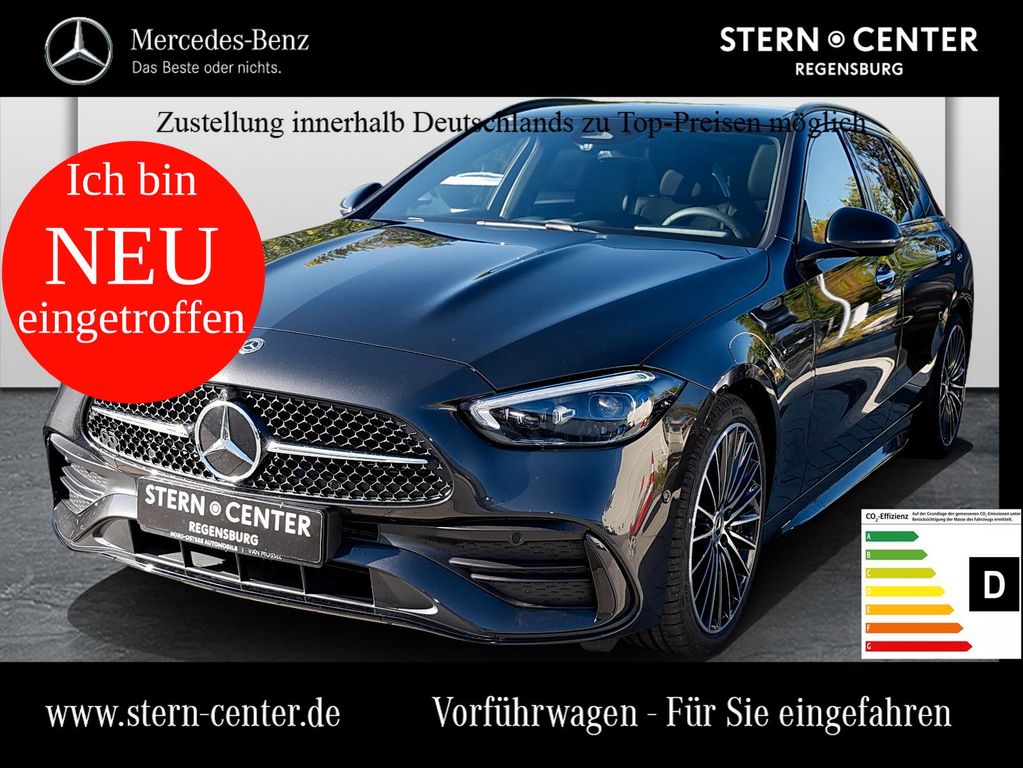 Mercedes-Benz C 220 d 4MATIC T-Modell AMG ILS MBUX Night LED