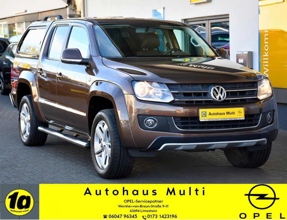 Bild des Angebotes Volkswagen Amarok Highline DoubleCab 4Motion Navi AHK PDC